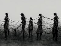 Kidnapping and human trafficking, violence against women