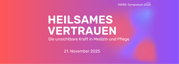 Symposium Heilsames Vertrauen