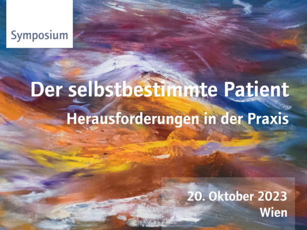 Icon Symposium Der selbstbestimmte Patient