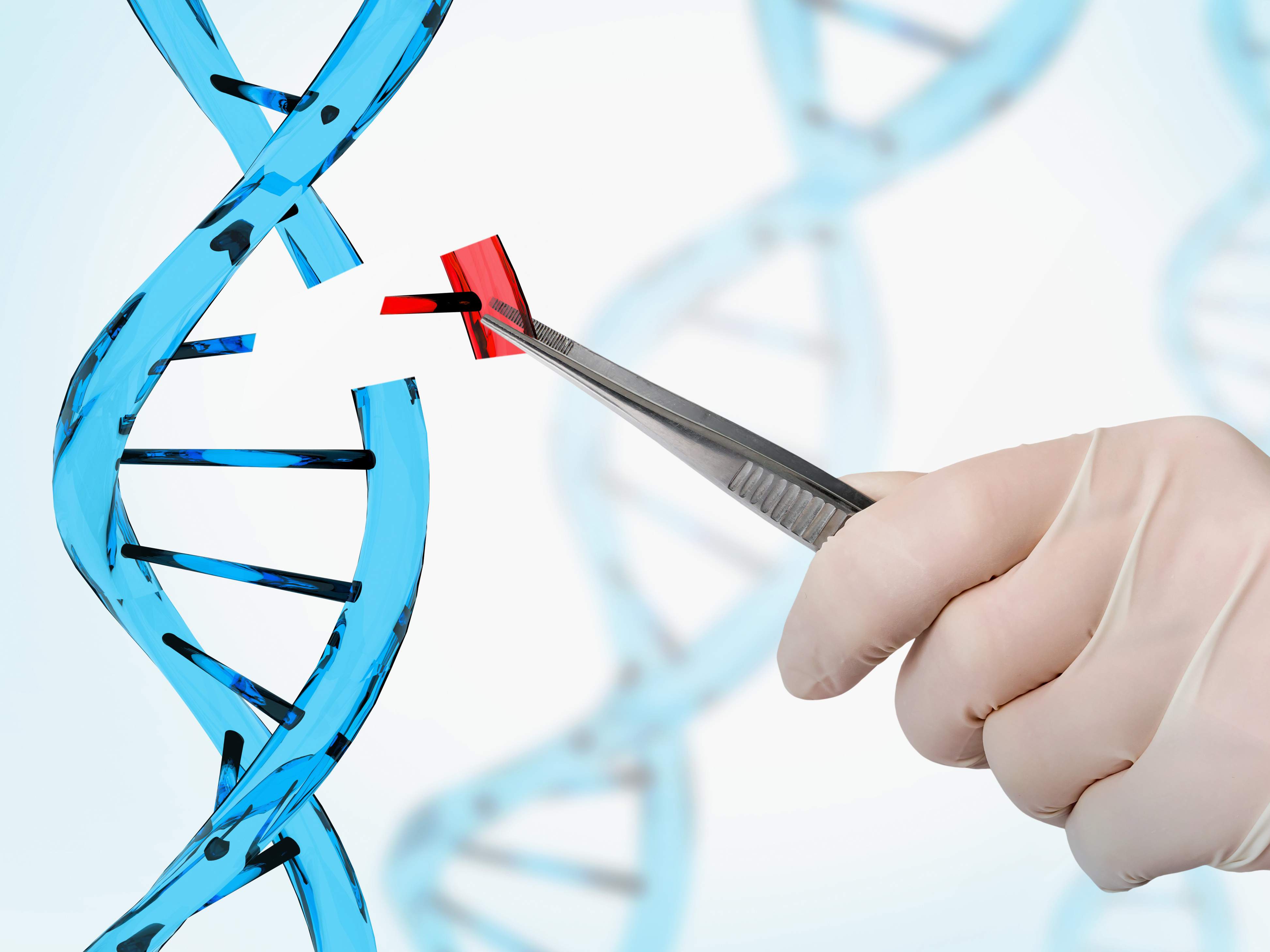 CRISPR-Cas Genschere