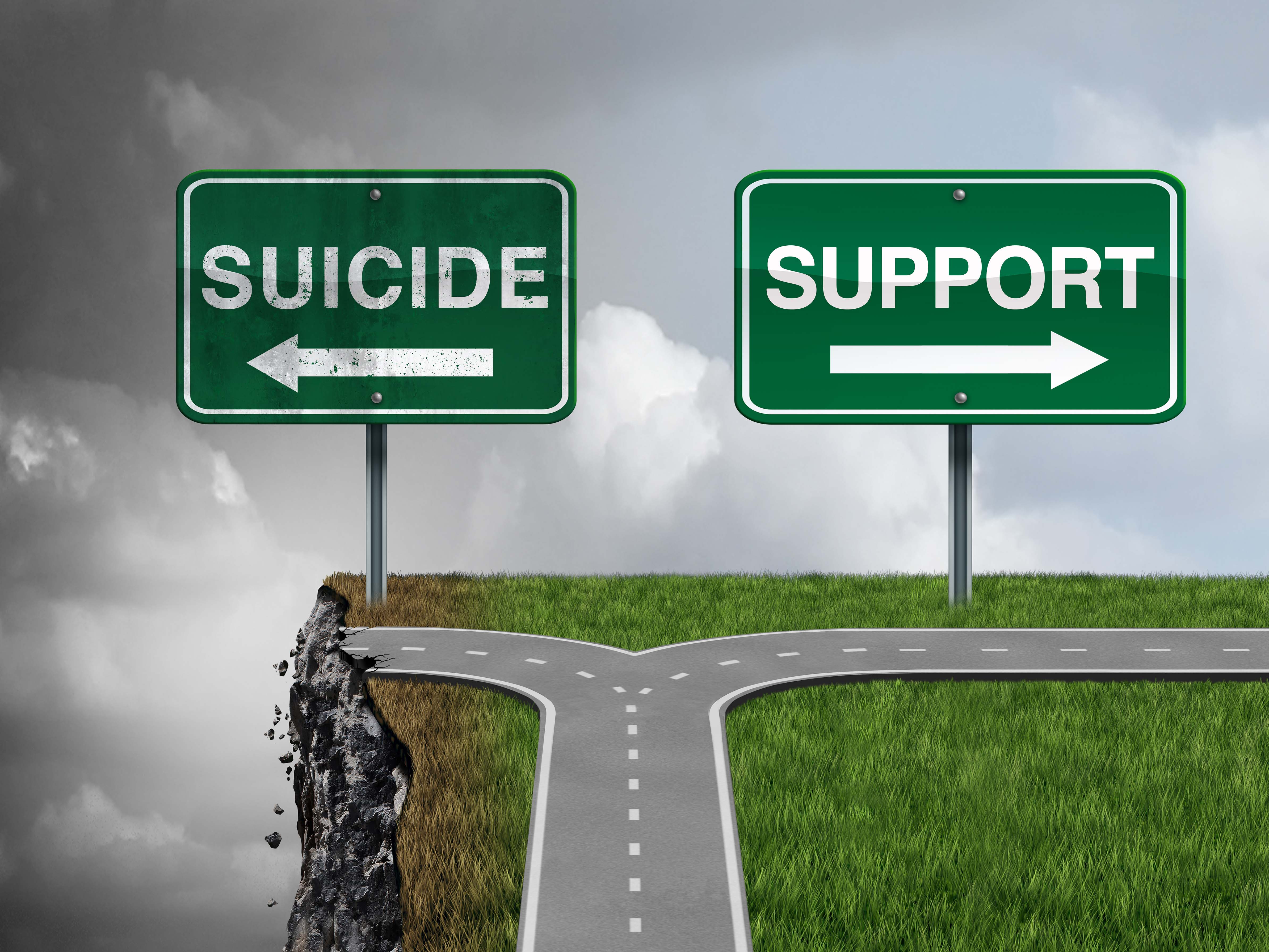 Suicide vs. support